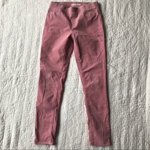 Lands End Corduroy Jeggings